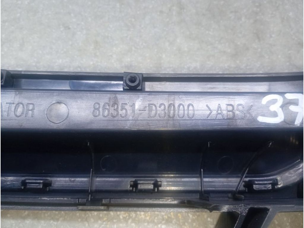 86350D3000GAL | Решітка радіатора HYUNDAI TUCSON TL 15-20 - Фото 3