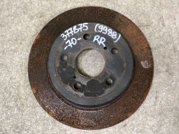 Гальмівний диск задній TOYOTA CAMRY 70 17-