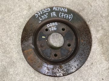 Тормозной диск передний NISSAN ALTIMA L33 12-18