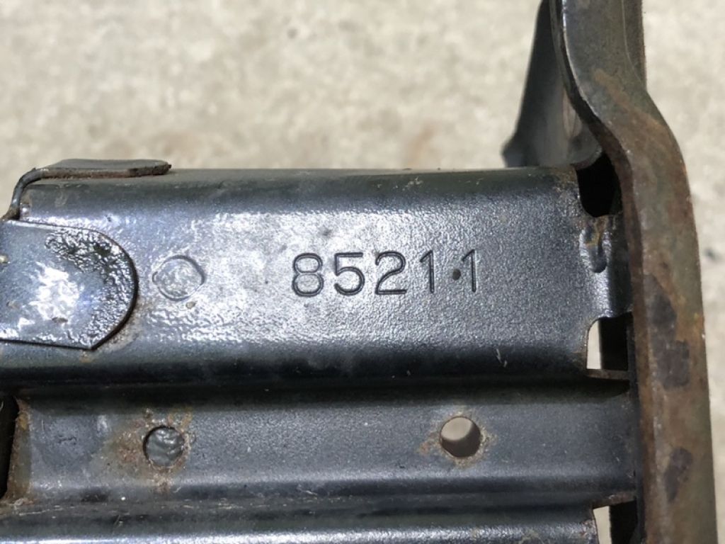 85211-3TA0B | Кронштейн/крепление усилителя заднего бампера левое NISSAN ALTIMA L33 12-18 - Фото 4