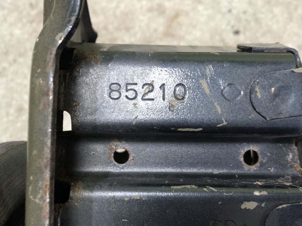 85210-3TA0B | Кронштейн/крепление усилителя заднего бампера правое NISSAN ALTIMA L33 12-18 - Фото 4