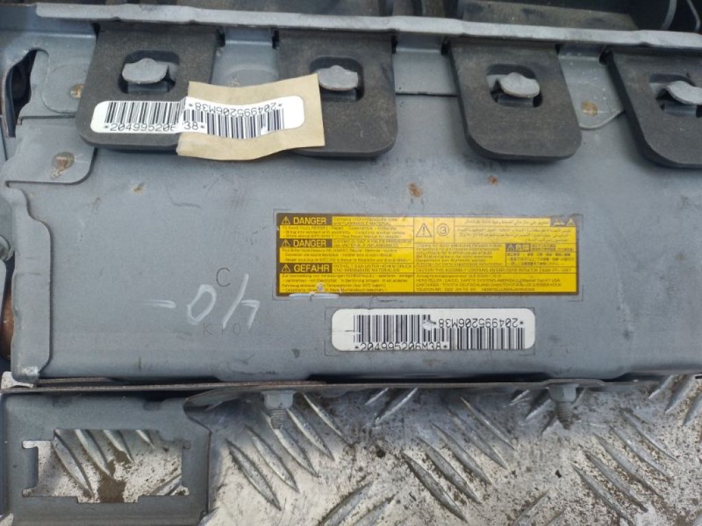 Комплект безопасности TOYOTA CAMRY 40 06-11 - Фото 3