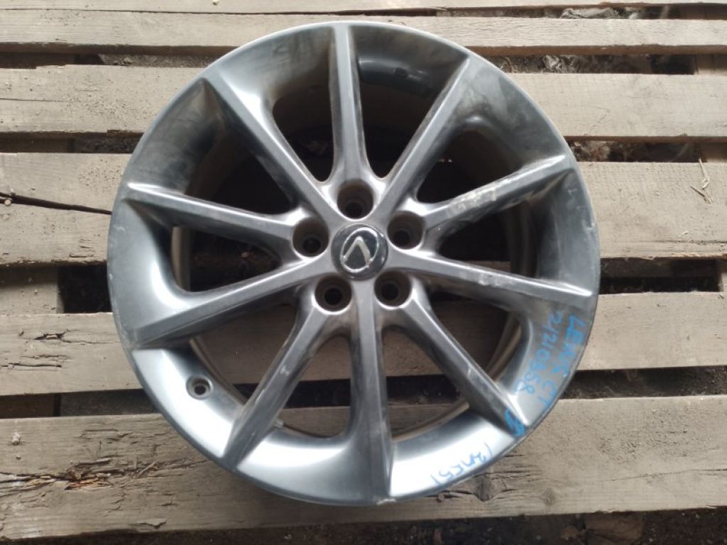 42611-76070 | Диск R17 LEXUS CT200 11-17