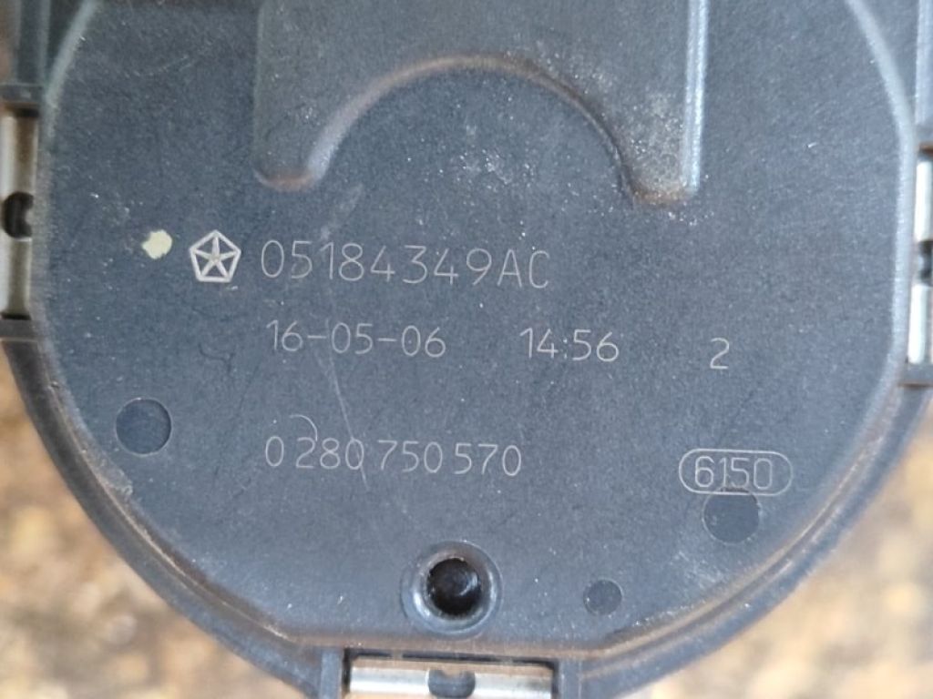 05184349AC | Дроссельная заслонка CHRYSLER PACIFICA 16-20 - Фото 4