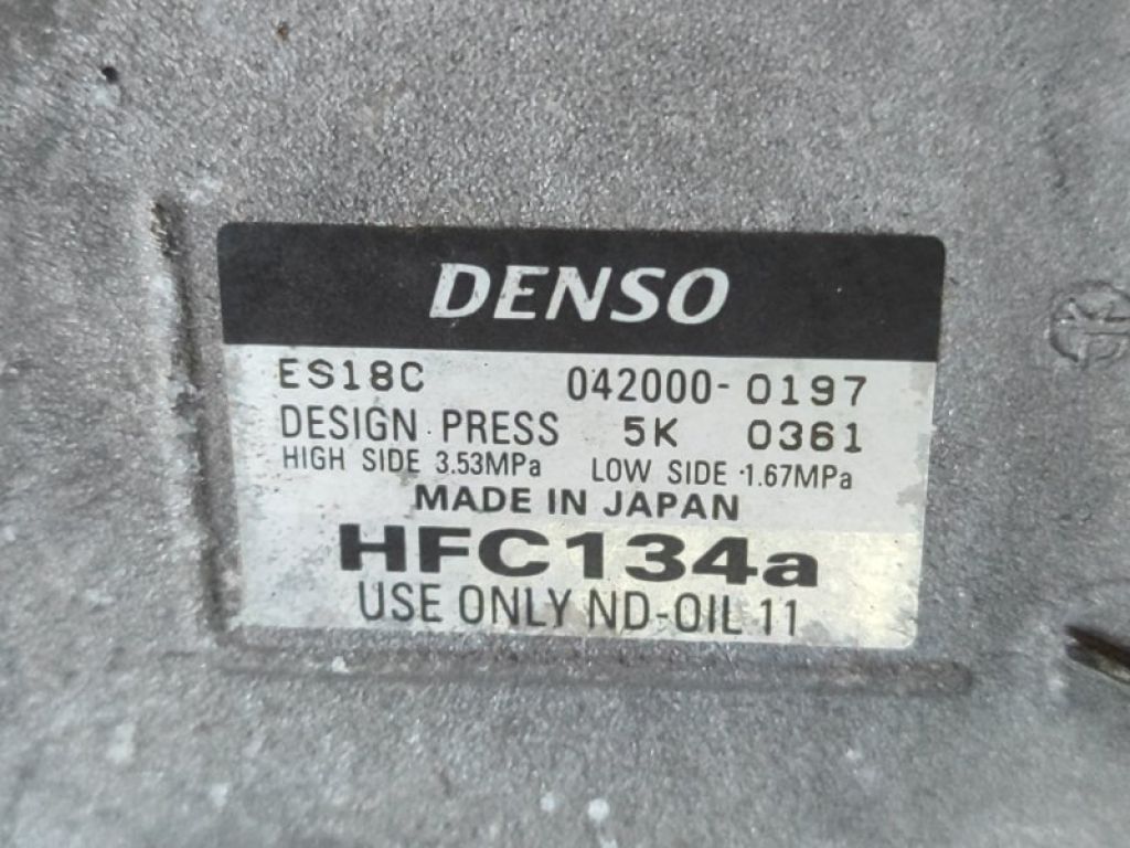 88370-47010 | Компресор кондиціонера TOYOTA PRIUS - 20 03-11 - Фото 8