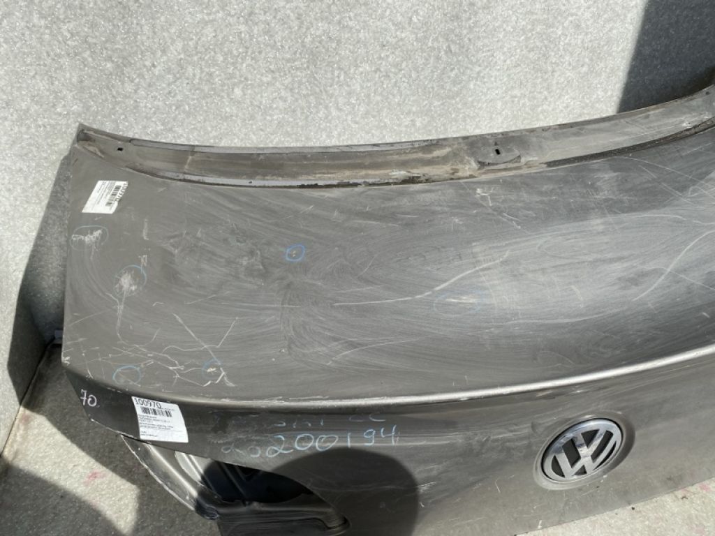 3C8 827 025 C | Крышка багажника VOLKSWAGEN PASSAT CC 08-12 - Фото 3