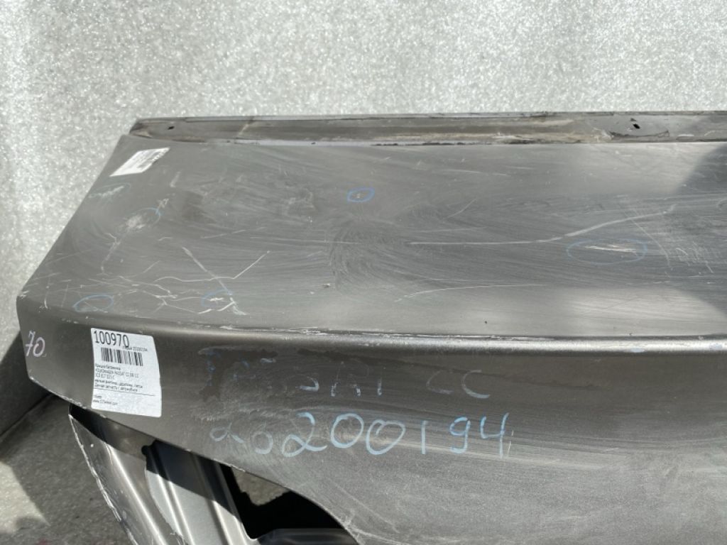 3C8 827 025 C | Крышка багажника VOLKSWAGEN PASSAT CC 08-12 - Фото 4