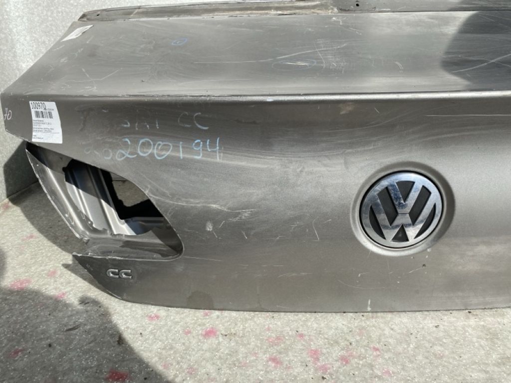 3C8 827 025 C | Крышка багажника VOLKSWAGEN PASSAT CC 08-12 - Фото 7