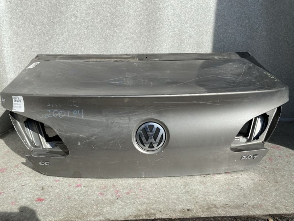3C8 827 025 C | Крышка багажника VOLKSWAGEN PASSAT CC 08-12 - Фото 8