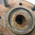 MR102722 | Кулак поворотный передний правый MITSUBISHI CARISMA 95-04 - Превью 6