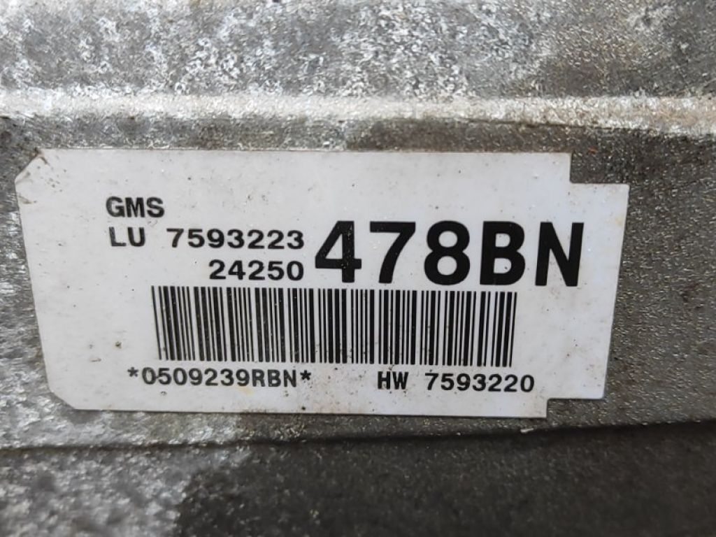 24007614277 | Автоматична трансмісія BMW 3 SERIES (E90-E93) 2005–2014 - Фото 6