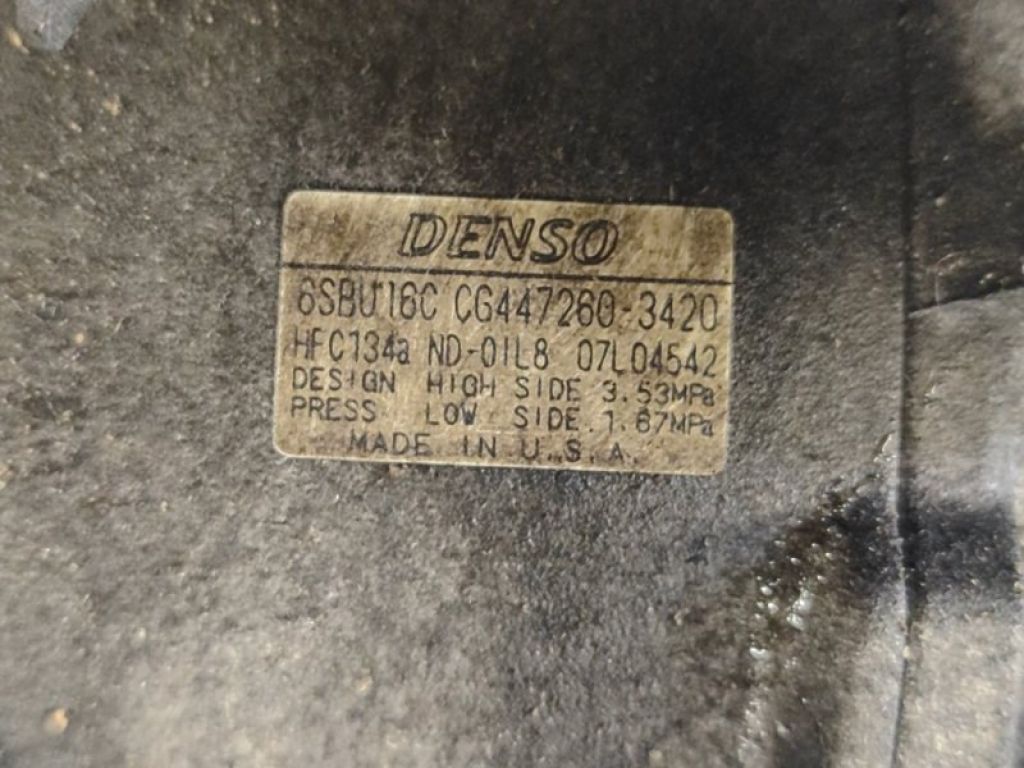 88320-33200 | Компресор кондиціонера TOYOTA CAMRY 40 06-11 - Фото 7