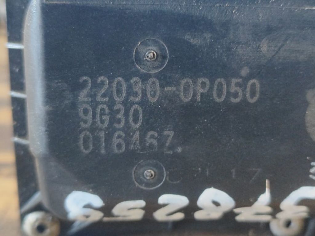 22030-0P050 | Дросельна заслінка TOYOTA CAMRY 40 06-11 - Фото 6