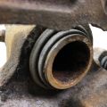 MR510542 | Суппорт тормозной задний правый MITSUBISHI PAJERO 06-21 - Превью 6