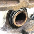 MR510541 | Суппорт тормозной задний левый MITSUBISHI PAJERO 06-21 - Превью 6