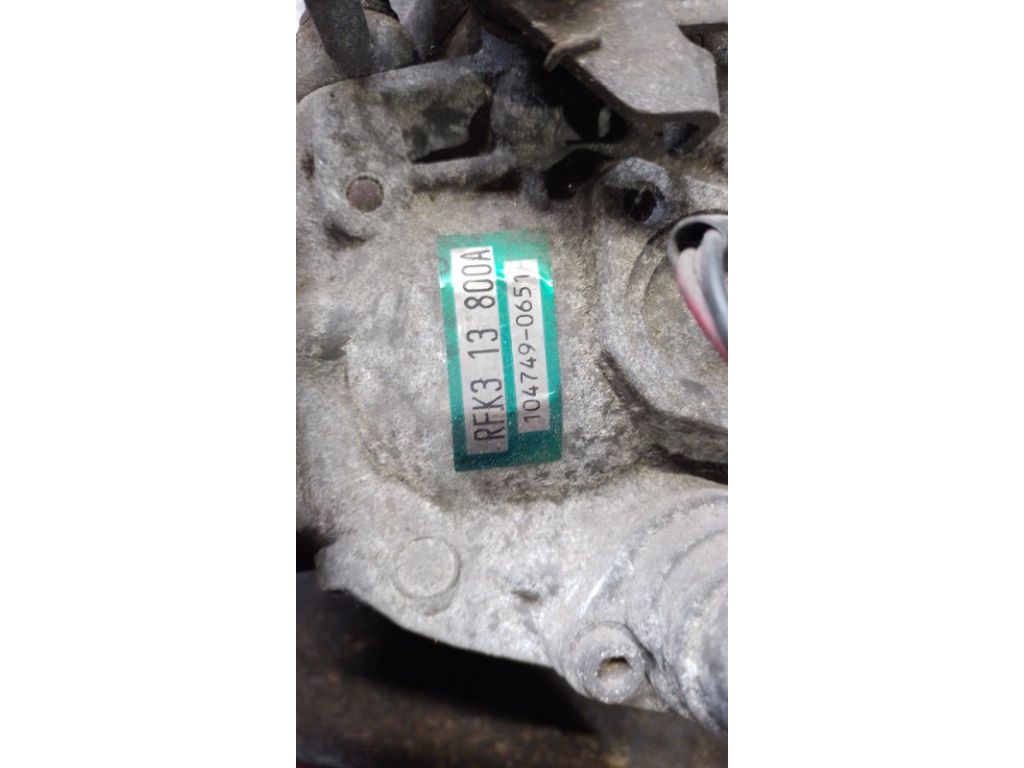 RFK3-13-800A | Тнвд (дизель) MAZDA E2200 E-SERIES 86-04 - Фото 8