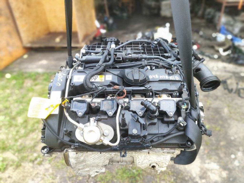 B48B20A | Двигун бензин BMW 3 SERIES (F30) 2012–21 - Фото 3