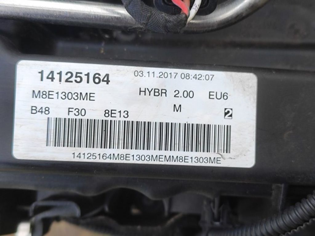 B48B20A | Двигун бензин BMW 3 SERIES (F30) 2012–21 - Фото 7