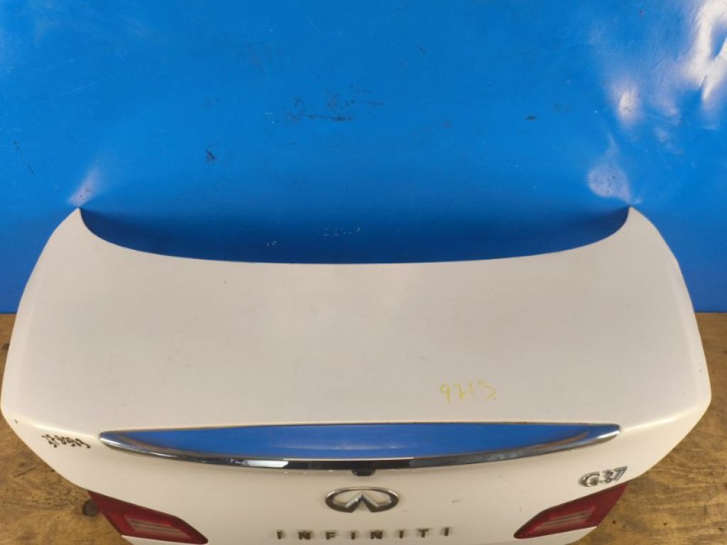 H4300-JK0MM | Кришка багажника INFINITI G25/G35/G37/Q40 06-14 - Фото 2
