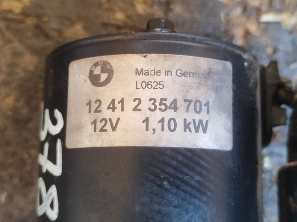 12412354701 | Стартер BMW 3 SERIES (E90-E93) 2005–2014 - Фото 2