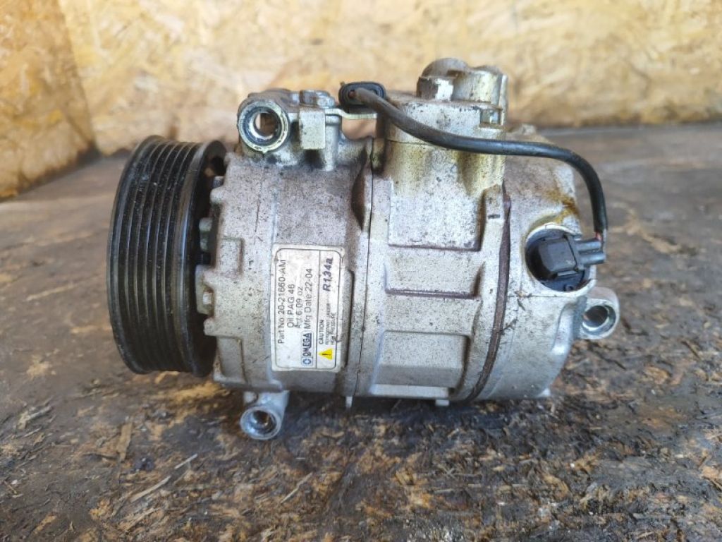 64529122618 | Компрессор кондиционера BMW 3 SERIES (E90-E93) 2005–2014 - Фото 4