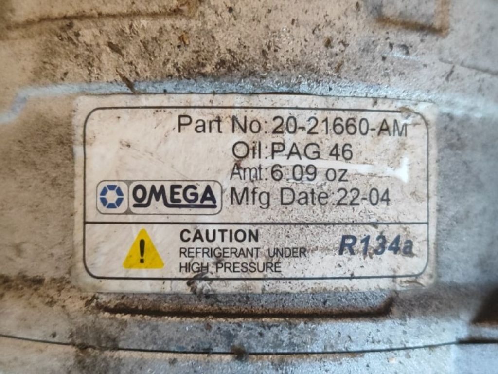 64529122618 | Компрессор кондиционера BMW 3 SERIES (E90-E93) 2005–2014 - Фото 7