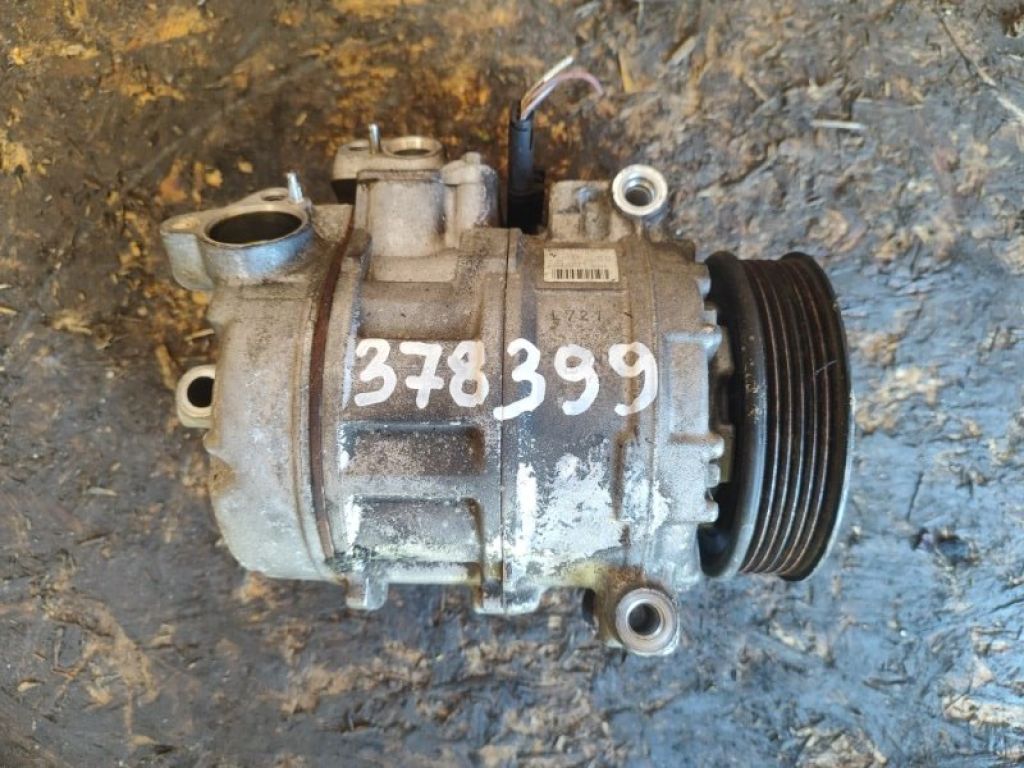 64529122618 | Компрессор кондиционера BMW 3 SERIES (E90-E93) 2005–2014