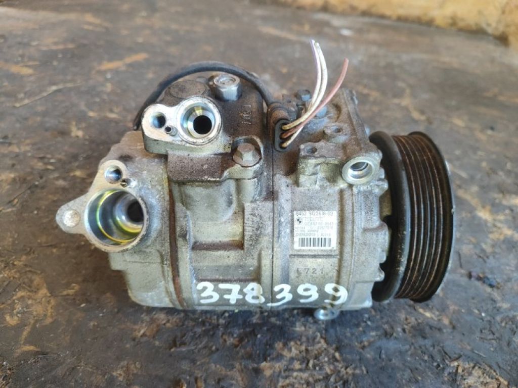 64529122618 | Компрессор кондиционера BMW 3 SERIES (E90-E93) 2005–2014 - Фото 2