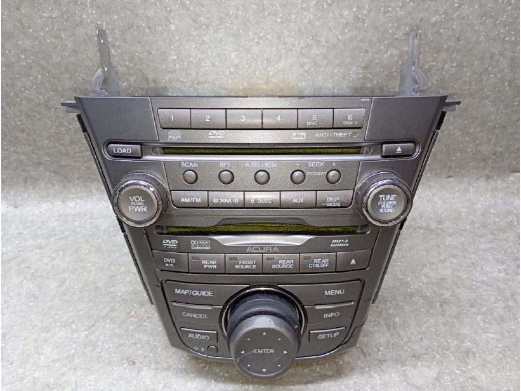 39100-STX-A42RM | магнітола ACURA MDX (YD2) 06-13
