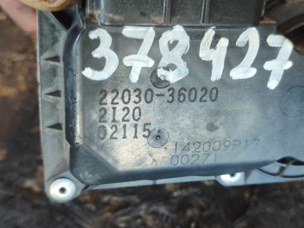 22030-36020 | Дросельна заслінка TOYOTA CAMRY 50 12-15 - Фото 5