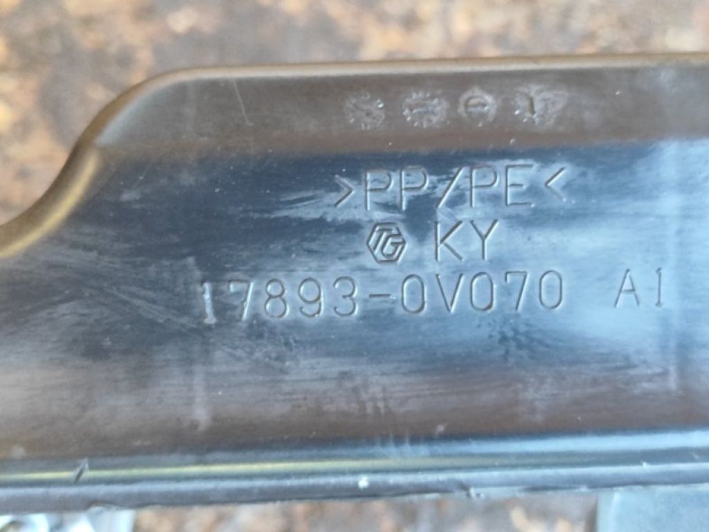 17881-0V090 | патрубок повітряного фільтра TOYOTA CAMRY 50 12-15 - Фото 5
