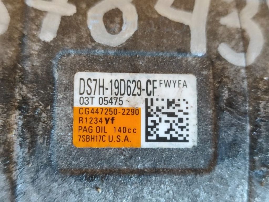 DG9Z-19703-L | Компресор кондиціонера FORD FUSION 14- - Фото 9