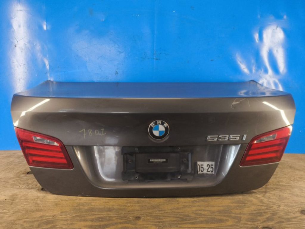 41627240552 | Кришка багажника BMW 5 SERIES (F10) 11-13
