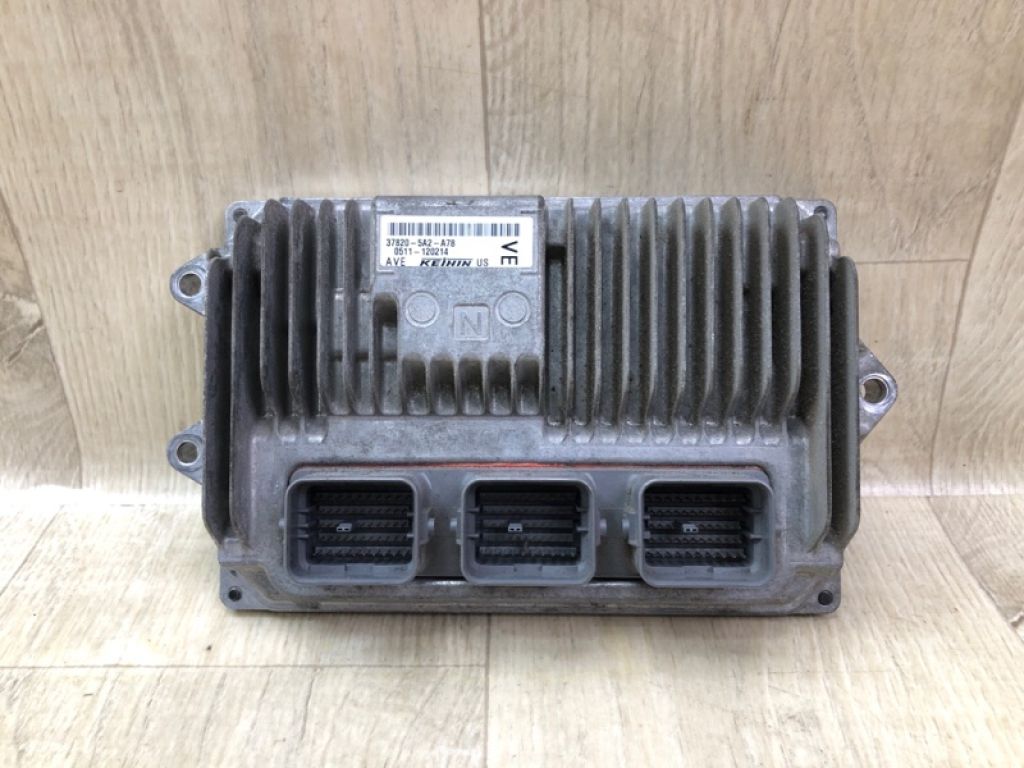 37820-5A2-A78 | Блок керування двигуном HONDA ACCORD COUPE CT 12- - Фото 2