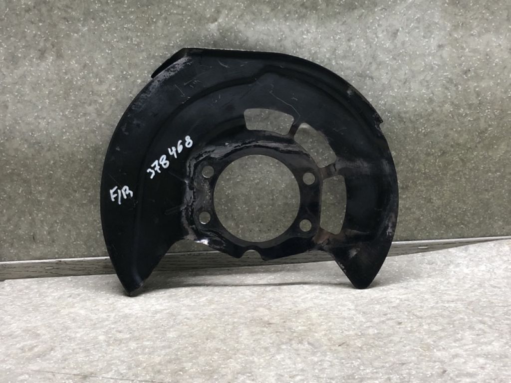 411511EX0A | Захист гальмівного диска передній правий INFINITI M25/M37/M56/Q70/M35H 10-16 - Фото 2