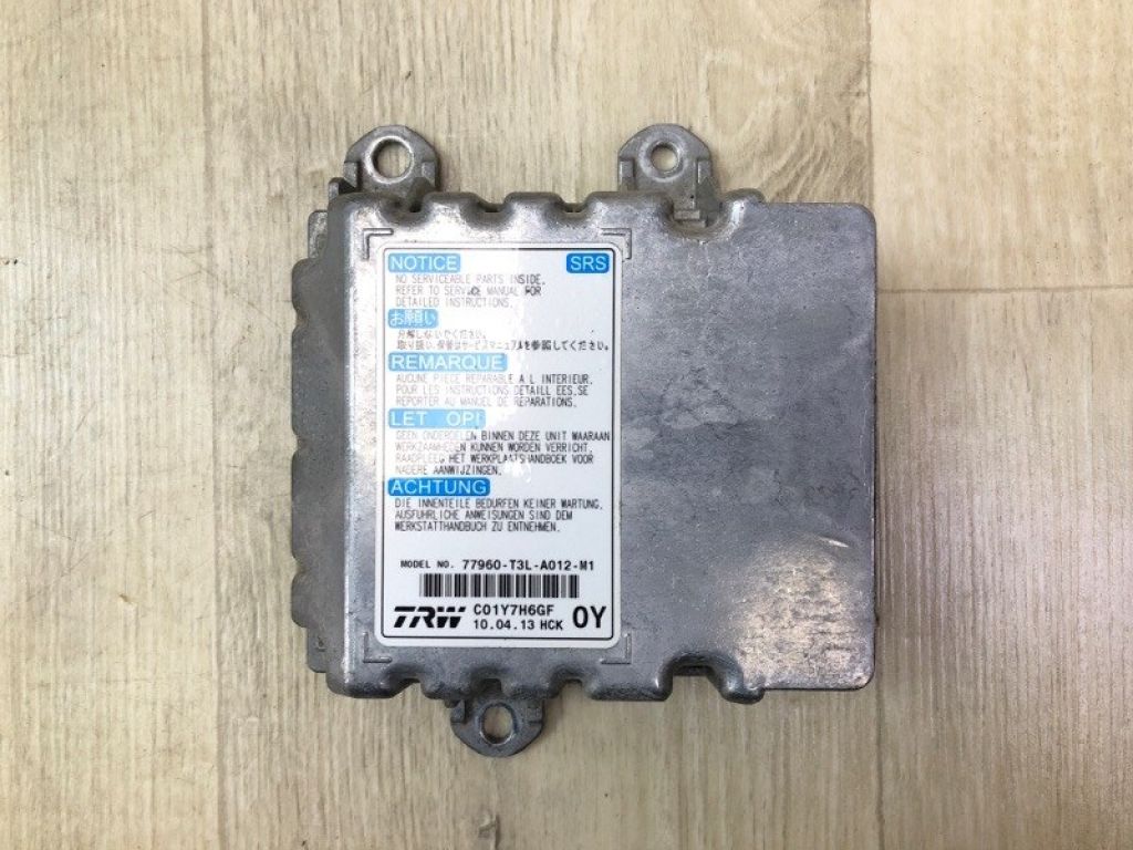 77960-T3L-A01 | Блок управления AIRBAG HONDA ACCORD COUPE CT 12-