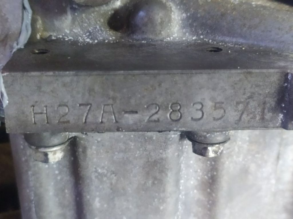 H27A | Двигатель бензин SUZUKI GRAND VITARA 05-15 - Фото 6