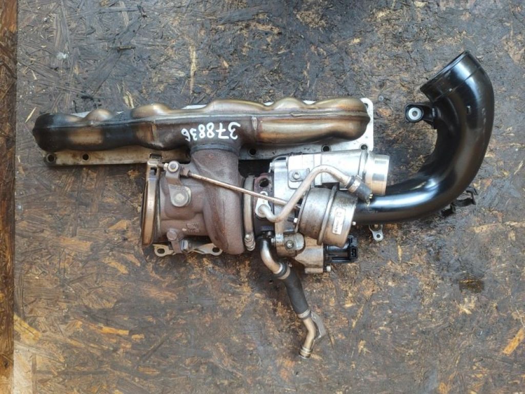 11657636423 | Турбина BMW X5 (E70) 07-13
