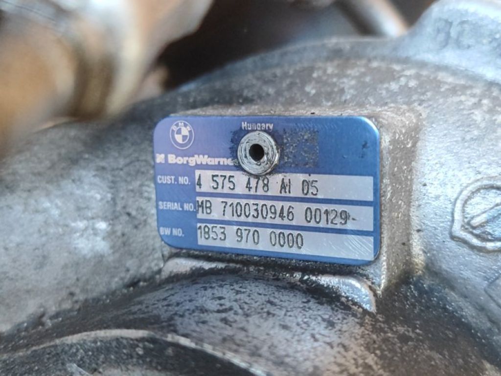 11657636423 | Турбина BMW X5 (E70) 07-13 - Фото 8