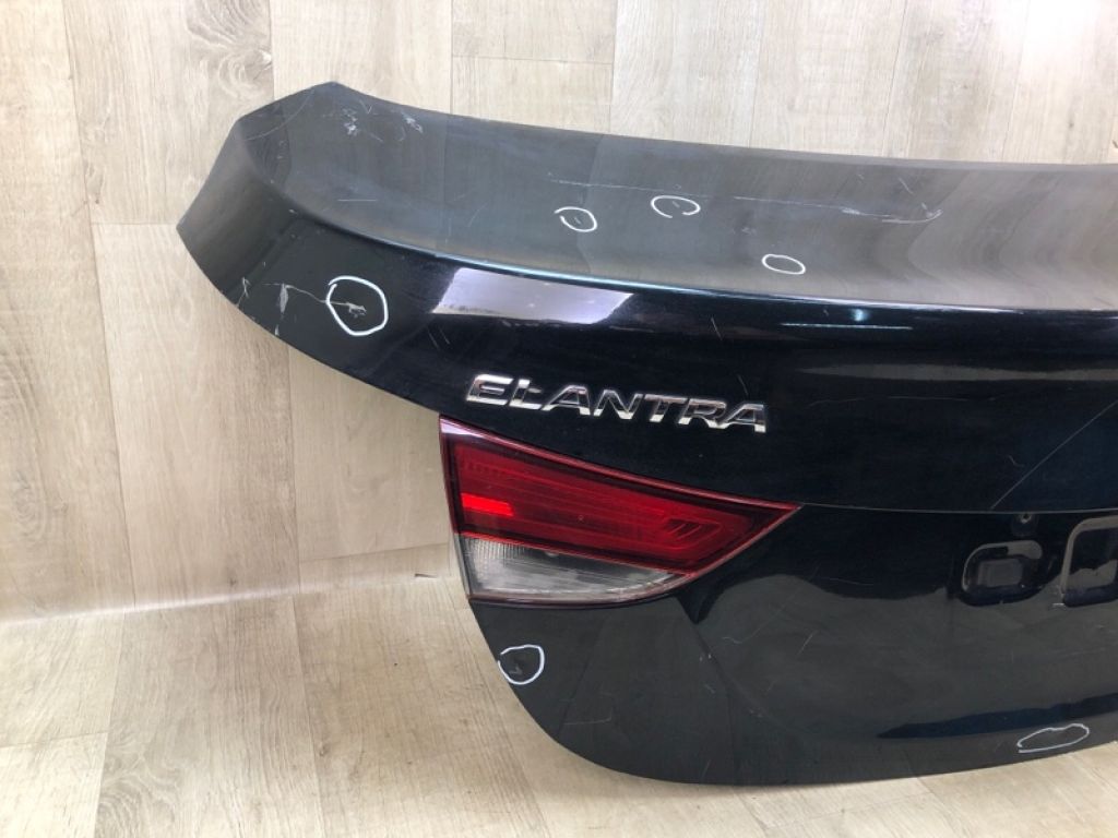 69200 3Y010 | Кришка багажника HYUNDAI ELANTRA MD 10-15 - Фото 2