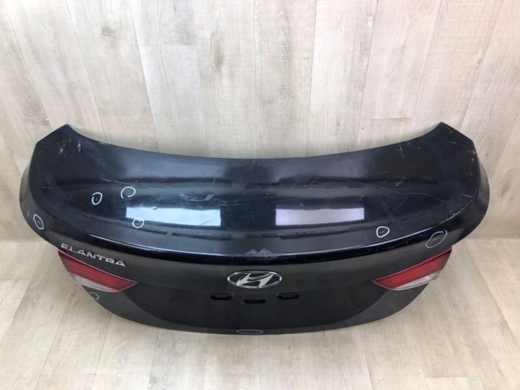 69200 3Y010 | Кришка багажника HYUNDAI ELANTRA MD 10-15 - Фото 3