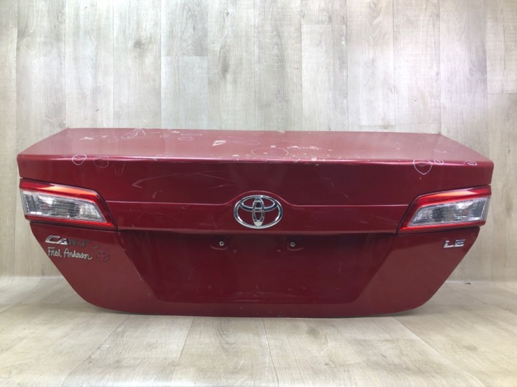 64401-06630 | Кришка багажника TOYOTA CAMRY 50 12-15 - Фото 2