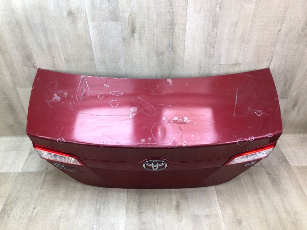 64401-06630 | Кришка багажника TOYOTA CAMRY 50 12-15 - Фото 3