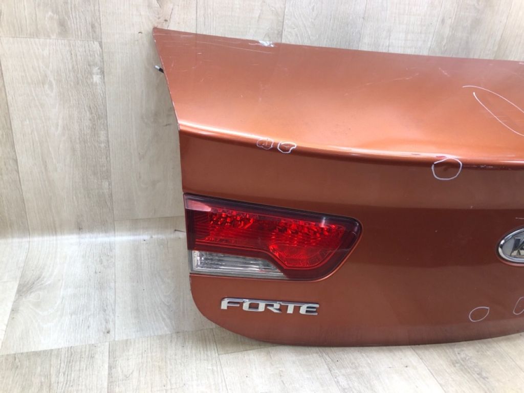 69200 1M200 | Кришка багажника KIA FORTE/CERATO TD 08-13 - Фото 4