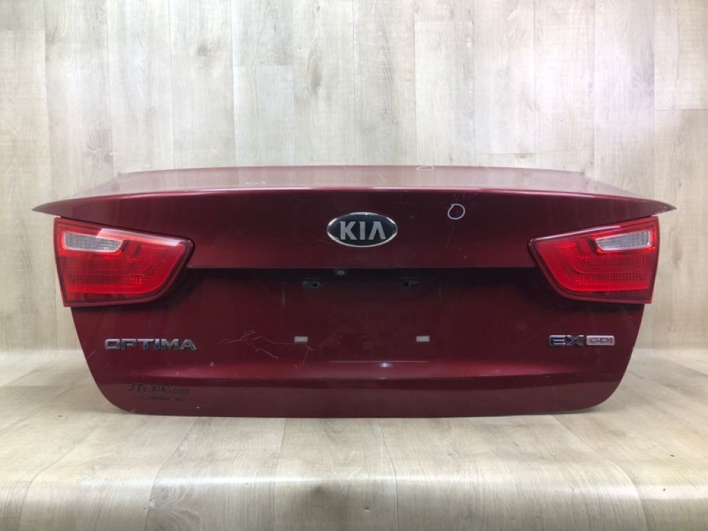 69200 2T530 | Кришка багажника KIA OPTIMA TF 11-16 - Фото 2
