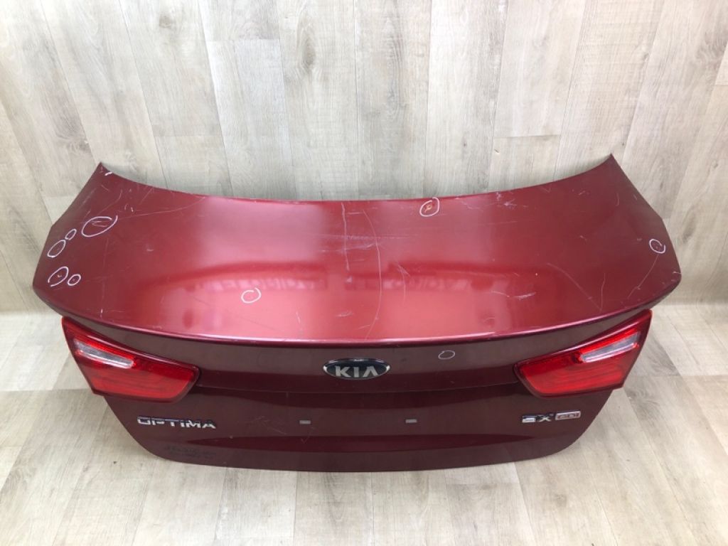 69200 2T530 | Кришка багажника KIA OPTIMA TF 11-16 - Фото 3