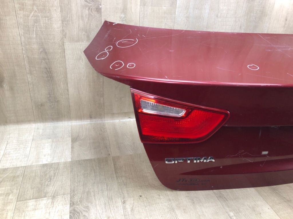 69200 2T530 | Кришка багажника KIA OPTIMA TF 11-16 - Фото 4