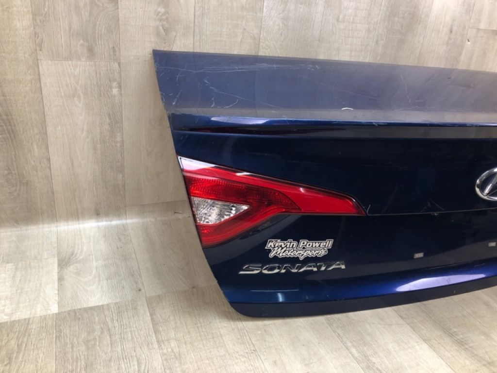 69200 C2010 | Кришка багажника HYUNDAI SONATA LF 2014- - Фото 4