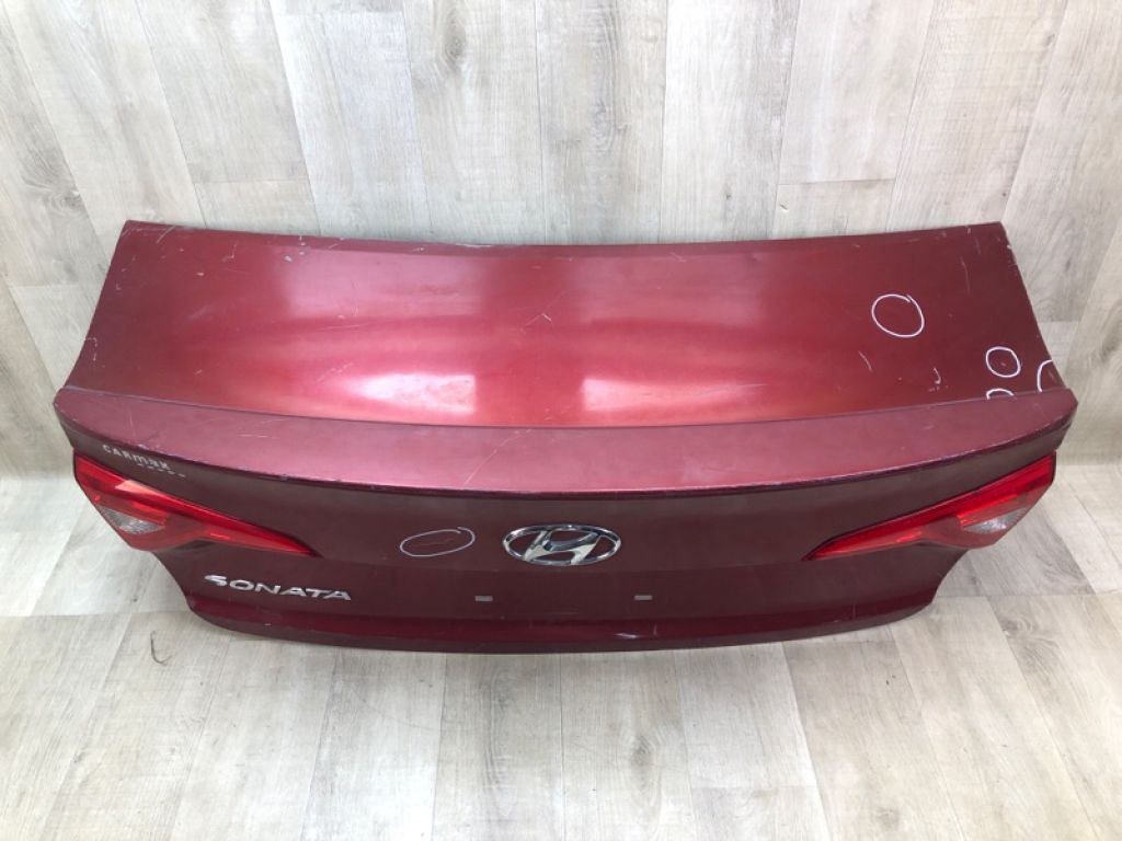 69200 C2010 | Крышка багажника HYUNDAI SONATA LF 2014- - Фото 3