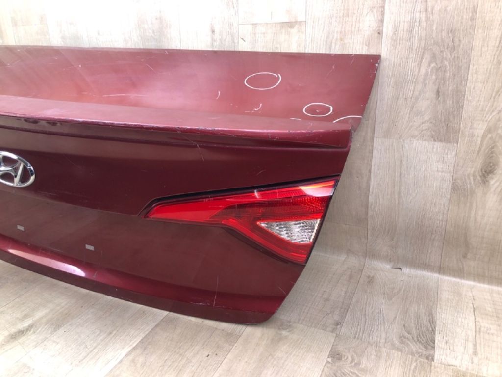 69200 C2010 | Крышка багажника HYUNDAI SONATA LF 2014- - Фото 5